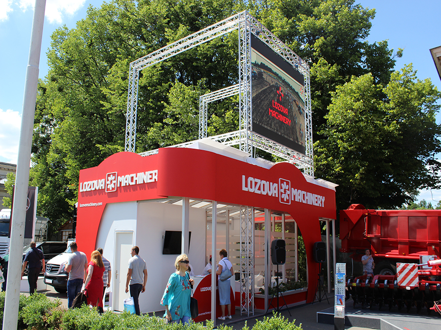 LOZOVA MACHINERY 2017