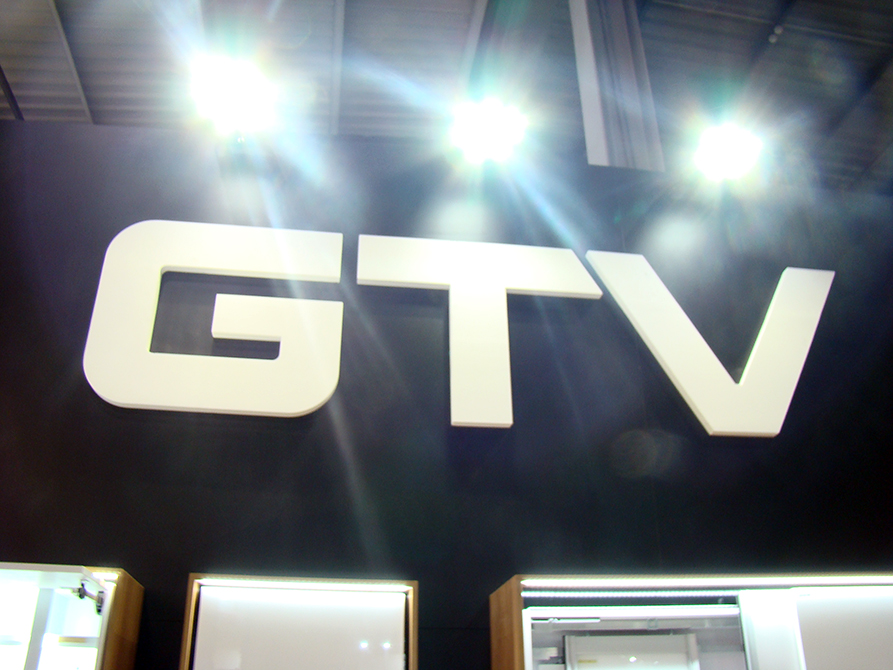 GTV объемные буквы