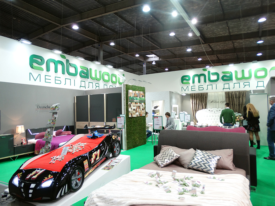 Буквы объемные Embawood.