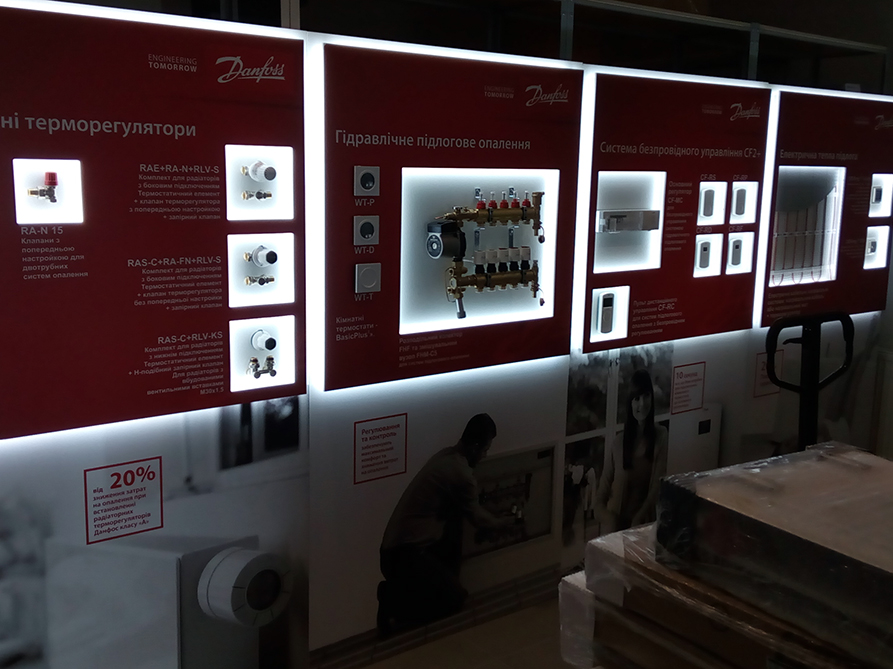 Danfoss. Демонстрационный стенд.