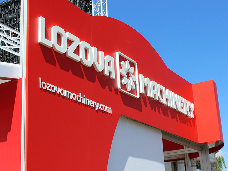 LOZOVA MACHINERY 2017