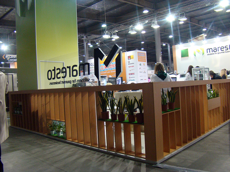 Maresto stand